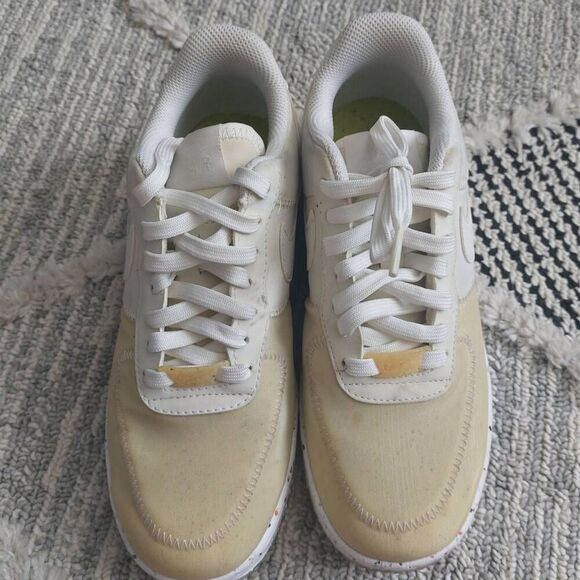 Nike Air Force 1 Crater Summit White Sustainable Sneakers Women's 6.5 | Next Mov - Picture 3 of 12